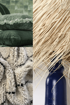 inspirations-decoration-matieres-naturelles Matières naturelles et textures en décoration intérieure, sources d’inspiration pour créer une ambiance douce et apaisante